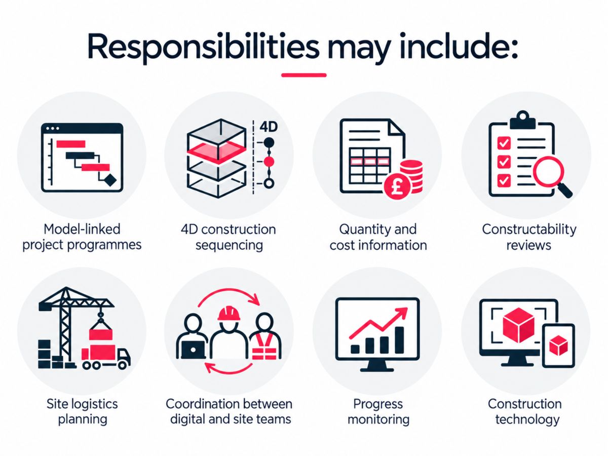 Information Manager Responsibilities Information Manager responsibilities including information requirements, project standards, information production, approval workflows and handover.